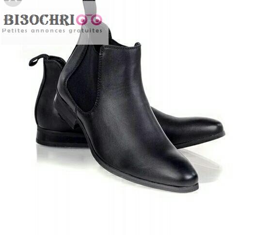 bottine classe homme